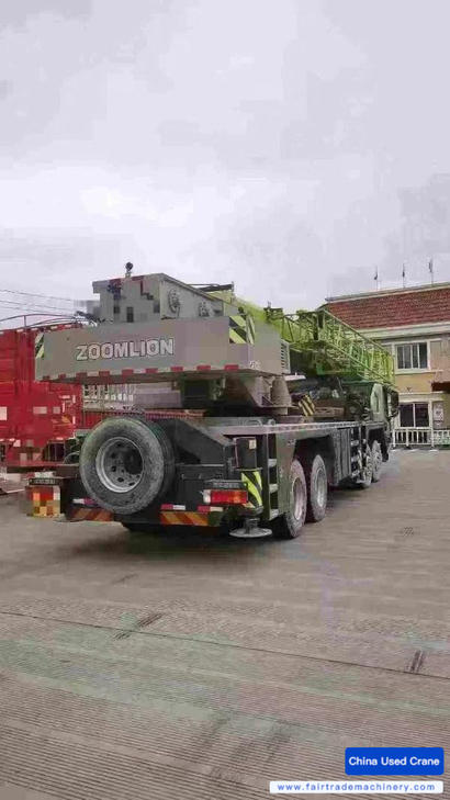 Buy Zoomlion 50H Used Crane Buy Zoomlion 50H Used Crane